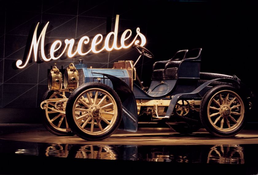 Anniversary of the brand name: 120 years of Mercedes