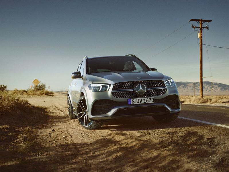 Tendenču noteicējs atdzimst no jauna - Domenikss piesaka jauno “Mercedes-Benz GLE”
