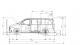 Mercedes-Benz Vito Tourer Vito Tourer SELECT 116 CDI long, piegāde Jūlijā