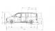 Mercedes-Benz Vito Vito Mixto PRO 116 CDI long, delivery in July