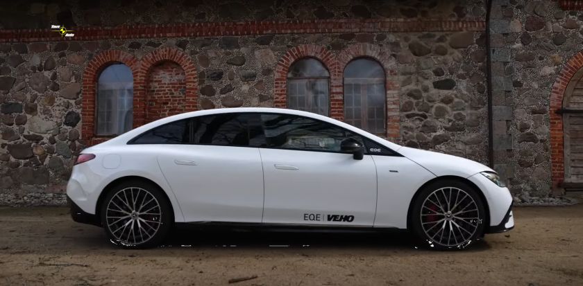 Tavs Auto TV viesis Mārcis Auziņš iepazinās ar EQE