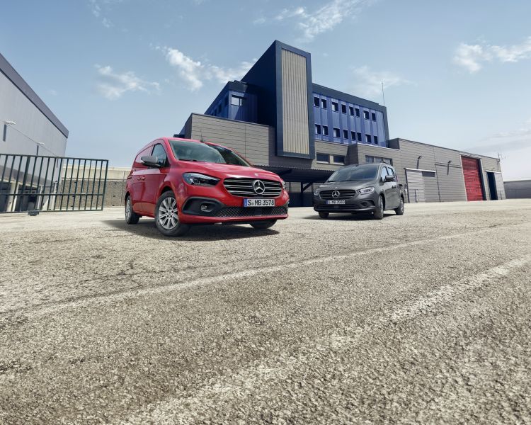 The new muscleman in the city - the Mercedes-Benz Citan, is here!