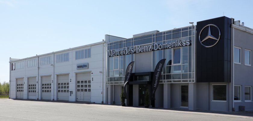 Kravas automašīnu un autobusu serviss