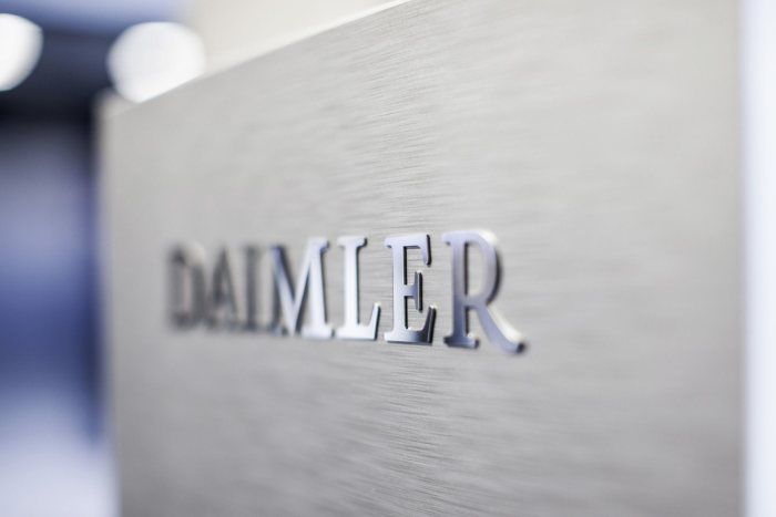 Daimler grupa izveido jaunu korporatīvo struktūru