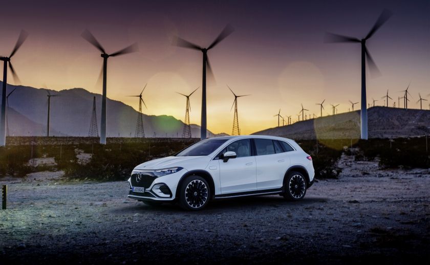 The new EQS SUV redefines the premium SUV standard