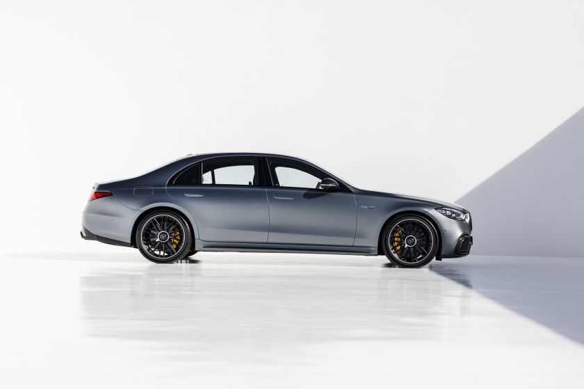 Mercedes-AMG S-Class – perfekts komforta un dinamiskuma apvienojums ar E PERFORMANCE