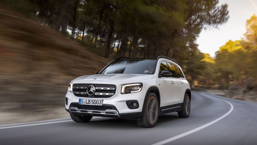 Latvijā ienāk jaunais Mercedes-Benz GLB