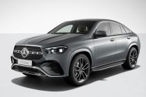 GLE 300 d 4M Coupe, piegāde Aprīlī