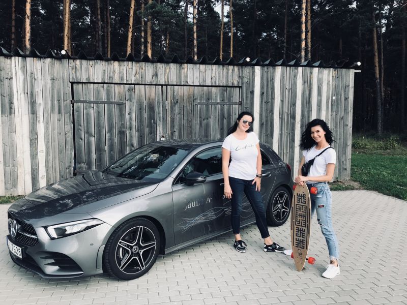 Auto, kas gatavs tev pakalpot. Kur vēl tālāk?!