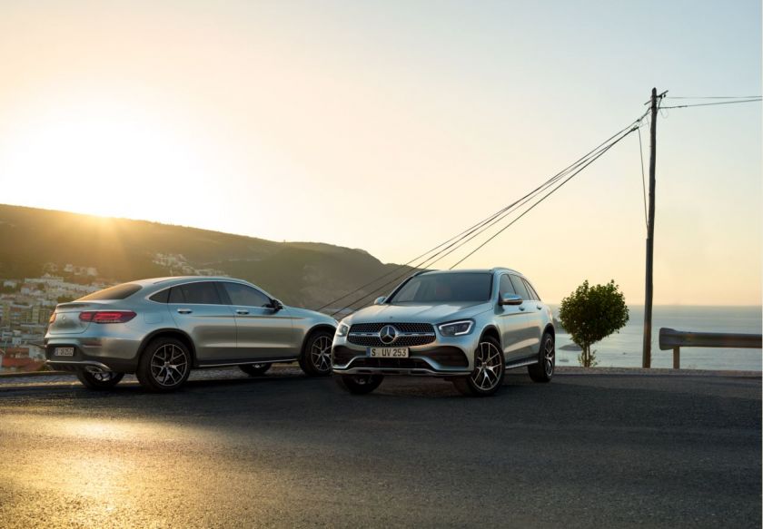 Draudzīgāki apkārtējai videi – Latvijā ienāk jaunais Mercedes-Benz GLC apvidus auto un kupeja