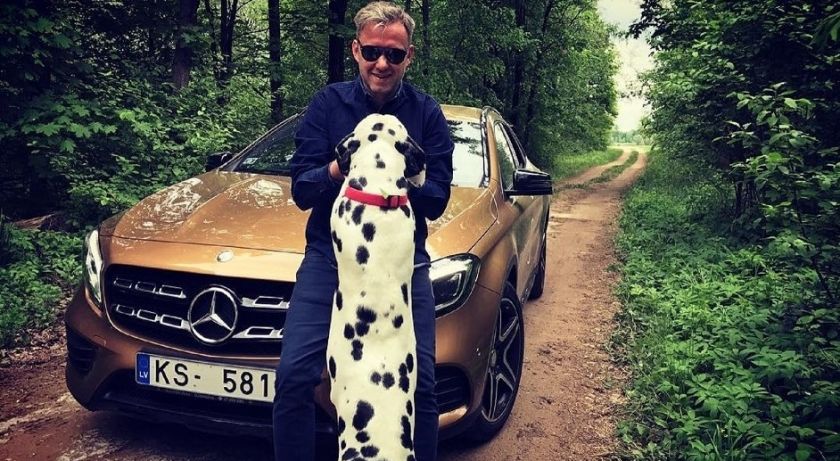 Ātra un popsīga – tā Mercedes-Benz GLA raksturo radošā personība Papa Chi
