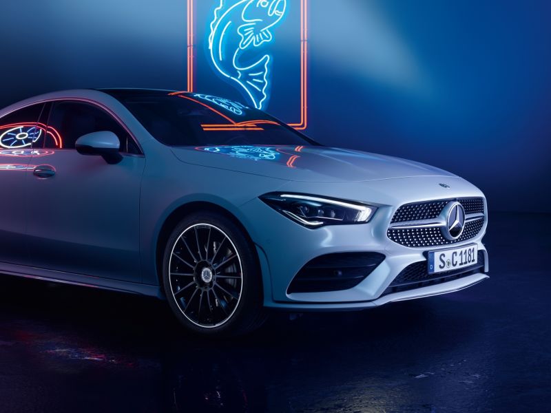 Mercedes-Benz выпускает новую модель купе CLA