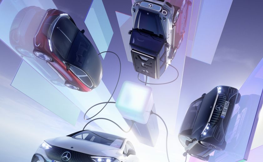 Mercedes-Benz AG prezentējis 4 jaunus elektroauto modeļus