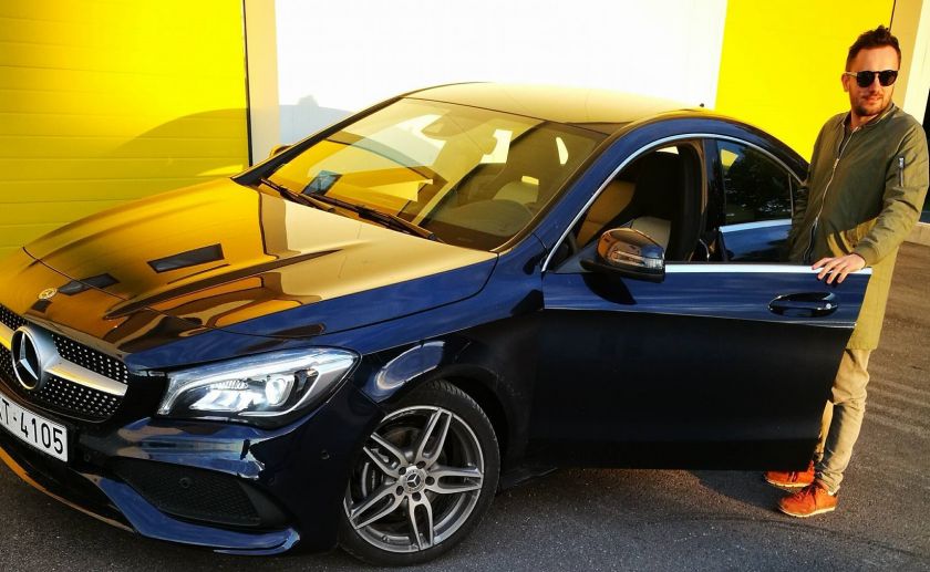 Artūrs Mednis: Mercedes-Benz CLA nodrošina visus mūsdienu prasībām nepieciešamos drošības un komforta standartus
