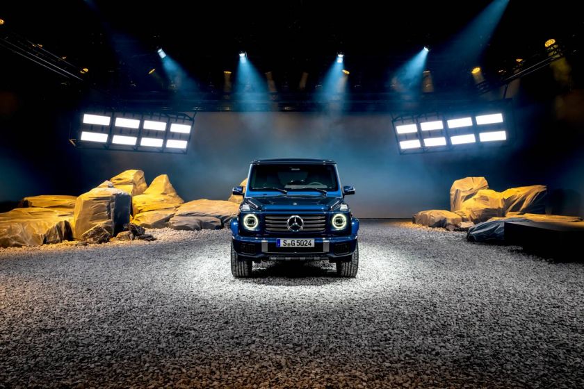 Bezceļu. Bez ierobežojumiem. Radīta 1979. gadā – pilnībā jaunā Mercedes-Benz G-Class