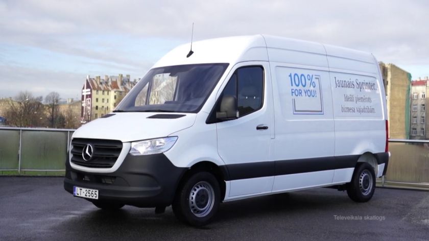 Auto ziņas: Jaunais Sprinter