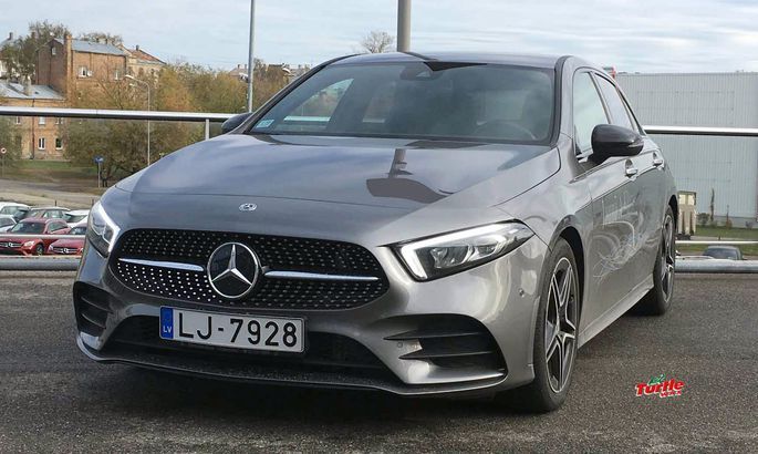 TVNET tests: Mercedes-Benz A200 AMG Line