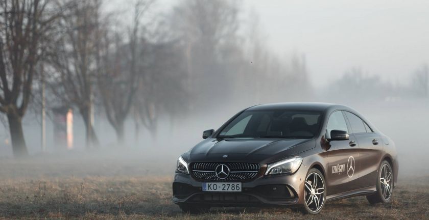 Fotogrāfa Mark Litvyakov skaistais piedzīvojums kopā ar Mercedes-Benz CLA