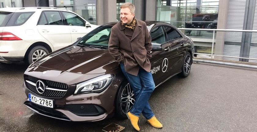 KONSTANTĪNS KAZAKOVS: JAUNAIS MERCEDES-BENZ CLA – KOMFORTA UN TEHNOLOĢIJU APVIENOJUMS