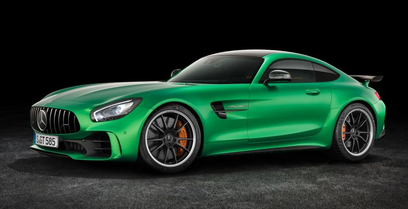 MERCEDES-AMG GT R – С ГОНОЧНОЙ ТРАССЫ НА ДОРОГУ