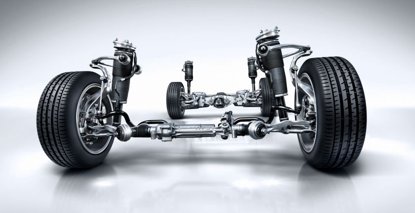 MERCEDES-BENZ TECHNOLOGIES: MAGIC BODY CONTROL