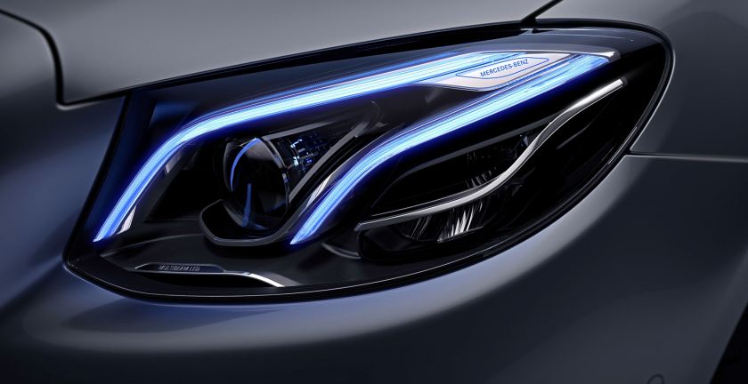 MERCEDES-BENZ TECHNOLOGIES: MULTIBEAM LED LIGHTING