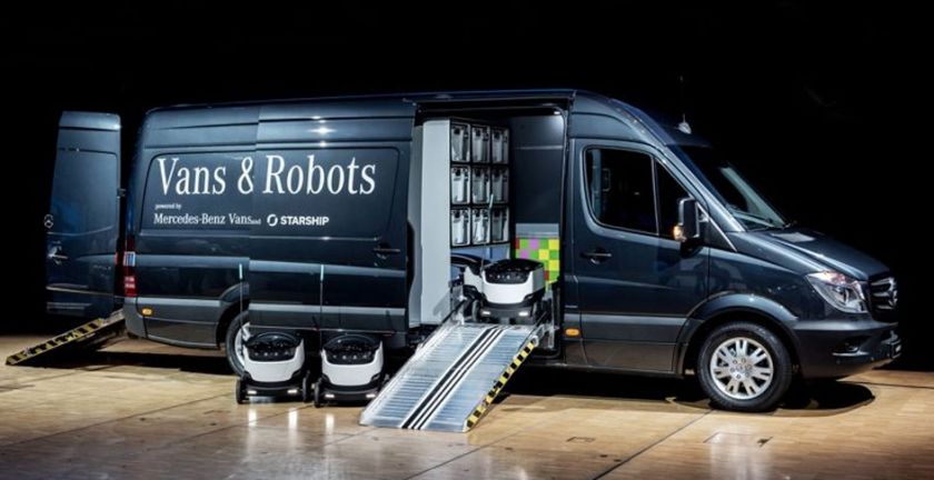 New Mercedes-Benz concept will change the future development of commercial transport