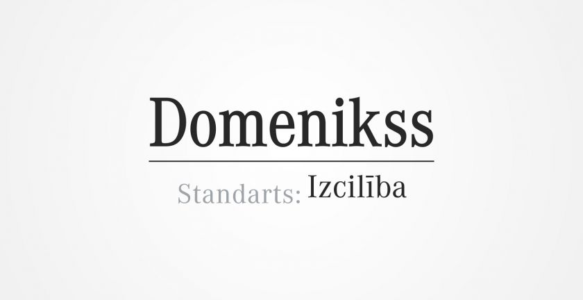 Noslēgusies Domenikss reorganizācija
