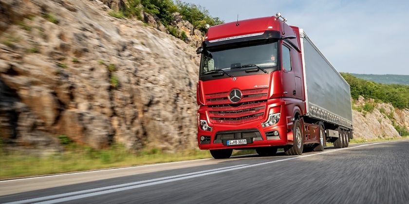 The new Actros