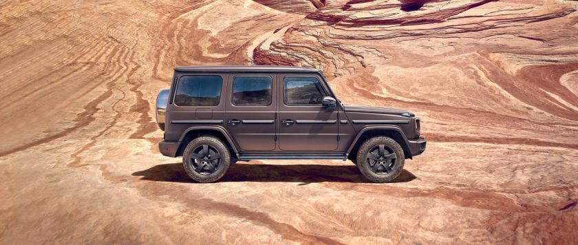 Mercedes-Benz jaunās paaudzes G-Klases apvidnieks
