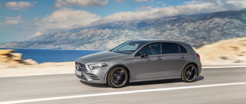Mercedes-Benz jauno A-Klasi prezentē kā tehnoloģiski visattīstītāko savā segmentā