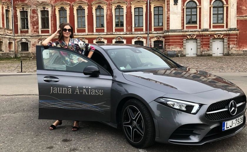 Ārēji vienkārša, bet jaudīga “lidmašīna” - jaunā A klase