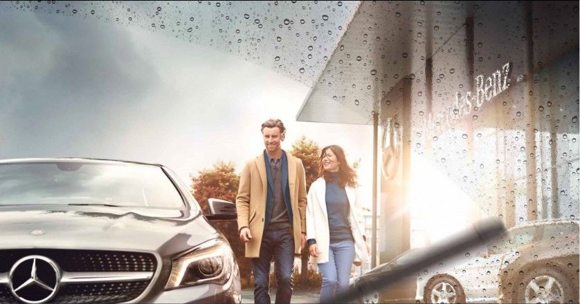 Mercedes-Benz oriģinālās vējstikla slotiņas -25%