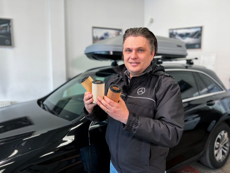 Замена масла в сервисе Domenikss -30%