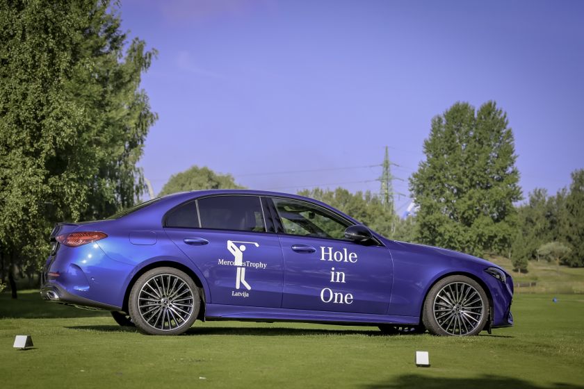 MercedesTrophy golfa turnīru Latvijā priecē Mercedes-Benz cienītājus un kaislīgus golfa spēlētājus